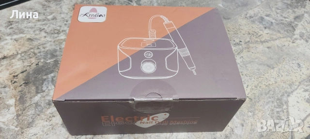 Професионална Електрическа пила за маникюр и педикюр 35 000 оборота , снимка 14 - Продукти за маникюр - 48555646