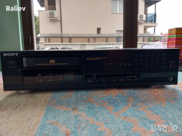 SONY CDP-415 CD PLAYER , снимка 2 - Аудиосистеми - 46088988