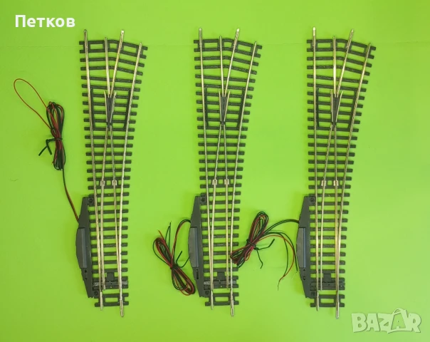 Електрически стрелки за влакче PIKO H0 A-track, снимка 3 - Колекции - 51172355