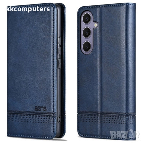 Samsung Galaxy A26 5G AZNS Wallet Калъф и Протектор, снимка 3 - Калъфи, кейсове - 51483659