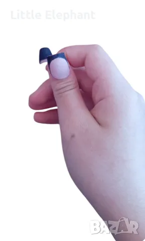 Мостра!!! Detachable nail (регулиращ се нокът), снимка 2 - Продукти за маникюр - 49883564
