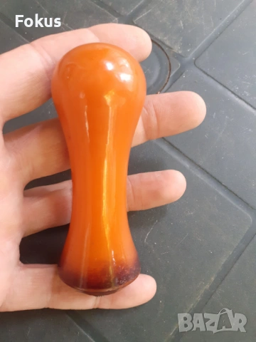 Стара дръжка каталин N4, снимка 3 - Антикварни и старинни предмети - 53314785