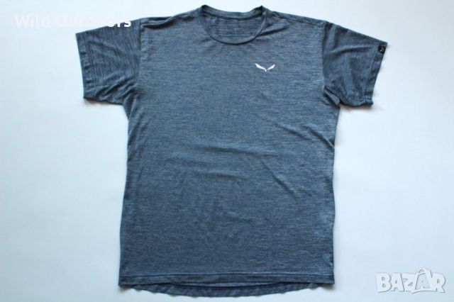 SALEWA - мъжка спортна тениска, размер М, снимка 1 - Спортни дрехи, екипи - 46247673