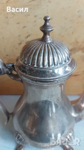 Стар чайник кана, снимка 5 - Антикварни и старинни предмети - 49688355