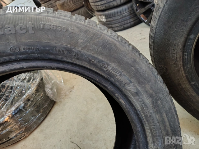2бр.зимни гуми CONTINENTAL 225 55 17 DOT22 цена за брой, снимка 6 - Гуми и джанти - 54057574