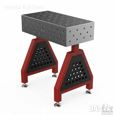 Заваръчна опора Hobby – дебелина на плота 8 мм welding support, снимка 4 - Други машини и части - 53868350