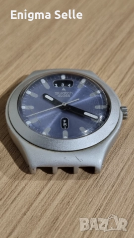 Часовник SWATCH IRONY AG 2000 , снимка 6 - Мъжки - 52576744