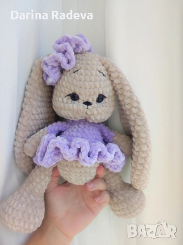 Амигуруми Зайче ,търси своята госпожица