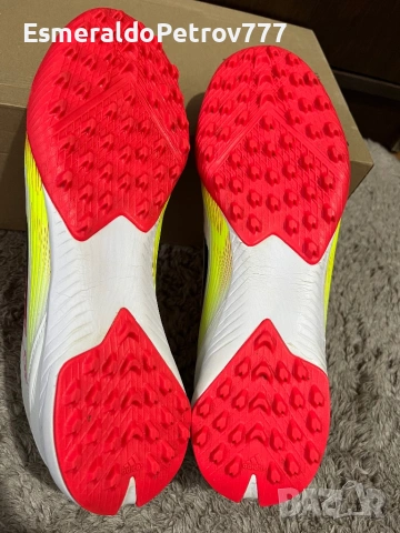 Мъжки футболни обувки стоножки Адидас F50, снимка 3 - Спортни обувки - 53452753