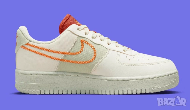 маратонки Nike Air Force 1 'Next Nature Coconut Milk' номер 40 ,5, снимка 6 - Маратонки - 53890954