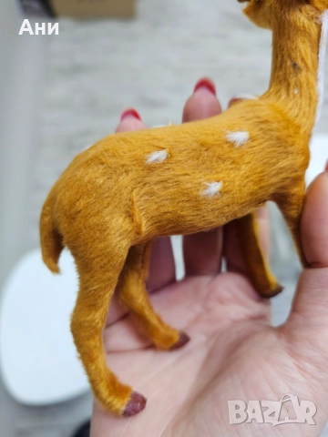 Реалистично еленче семейство елени, снимка 5 - Декорация за дома - 52569867