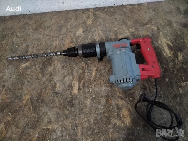 Къртач перфоратор HILTI TE17 Мощност 450W Без захранващ кабел! Така е внесен от Германия Патронник з, снимка 6 - Бормашини - 45088787