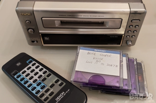 DENON DMD-M10 minidisc
