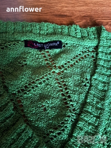 Плетен топ асиметричен Last Woman S/M, снимка 6 - Корсети, бюстиета, топове - 52906353