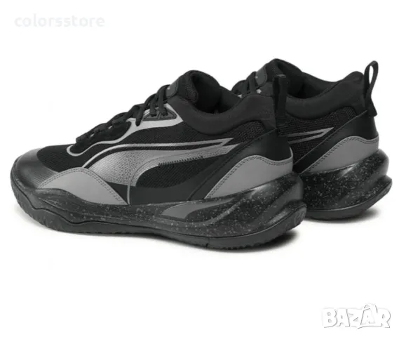 PUMA Playmaker Pro Trophies Basketball Shoes Black, снимка 4 - Маратонки - 46966393