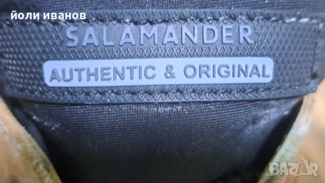 Salamander-летни 48 номер,Helvesko -swiss made-кожени швейцарски летни обувки 48 номер, снимка 9 - Ежедневни обувки - 52117157