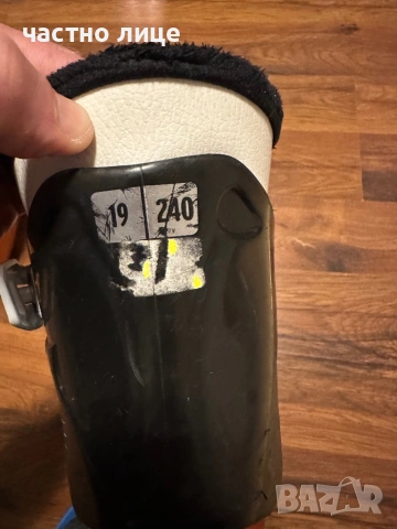 Детски ски обувки Саломон размер 19, снимка 6 - Зимни спортове - 53404878