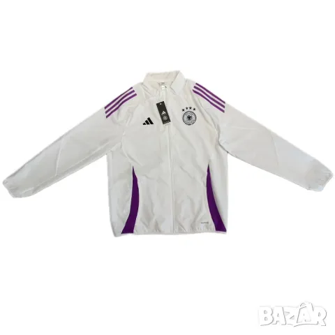 Оригинално мъжко горнище Adidas x Germany 2024 | L размер, снимка 2 - Суичъри - 47141760