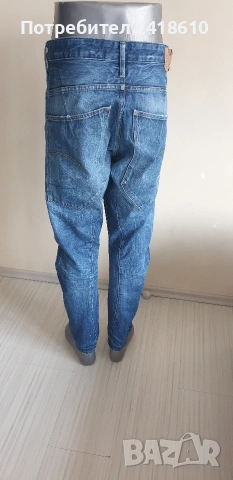 G - Star Type - C 3D Loose Tapered Made in Italy Slim  Fit Mens Size 31/32 ОРИГИНАЛ! Мъжки Дънки!, снимка 9 - Дънки - 53877424