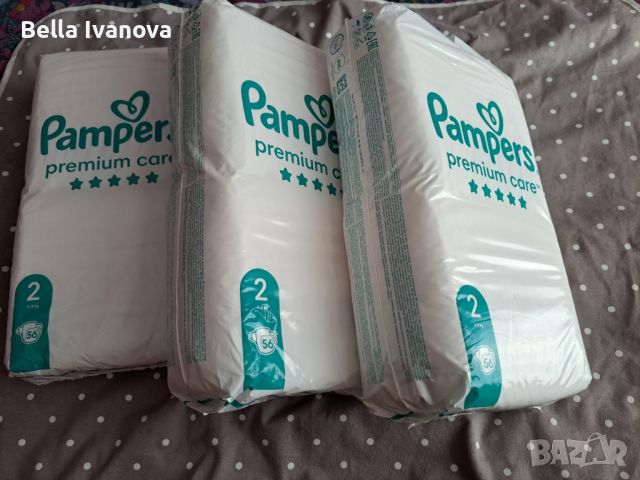 Pampers Premium Care 2, снимка 1 - Пелени, памперси - 45976942
