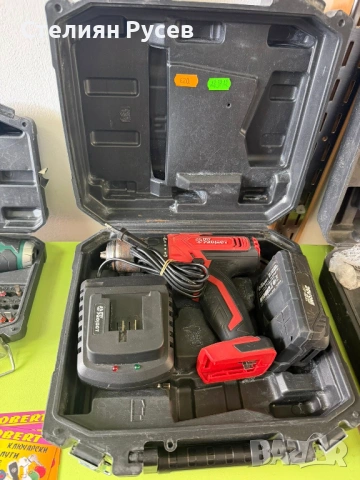 200233 drill driver m project винтоверт  цена 20 евро или 39,12 лева д+ -зарядно и куфар - състояние, снимка 2 - Винтоверти - 53563454