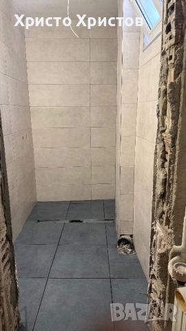 Майстор за баня – лепене на плочки, фаянс, теракот, герунг – Варна, снимка 15 - Ремонти на баня - 48917149