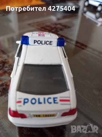 BMW 328i,POLICE,FRANCE,Amer Collection, снимка 6 - Колекции - 51147945
