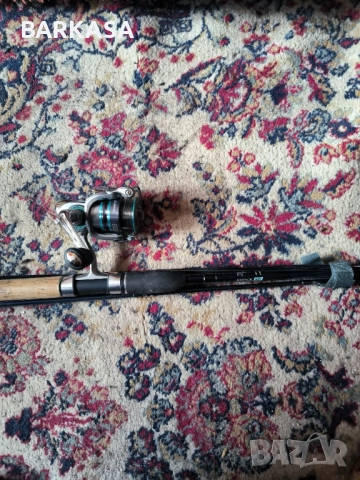 Мач въдица garbolino 3m., снимка 5 - Въдици - 52732286
