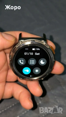 Смарт часовник Kospet Tank T2 / Smartwatch Kospet Tank T2, снимка 12 - Смарт часовници - 53083724