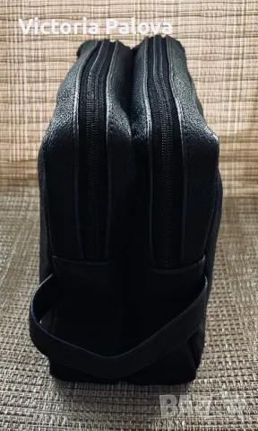 Чанта/несесер SERGE AGOSTINI vintage Италия, снимка 9 - Чанти - 49731819