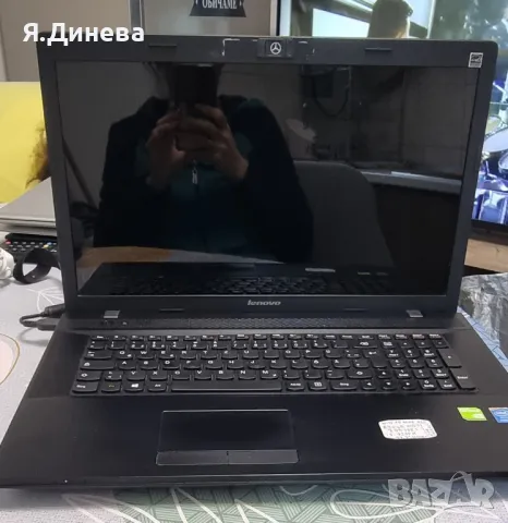 Лаптоп Lenovo 17,3 , снимка 1 - Части за лаптопи - 48240394