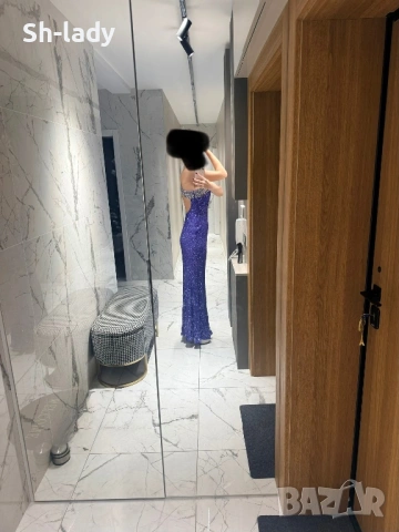 Официална вечерна рокля, снимка 4 - Рокли - 54042038