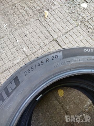 4 броя джипови Michelin Primacy 4, 255/45 R20 105V - 22г., снимка 2 - Гуми и джанти - 46086911