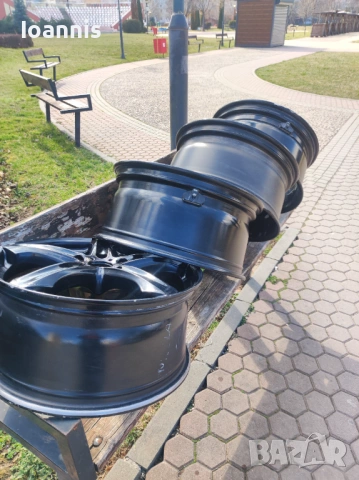 Гуми с джанти бмв, снимка 8 - Гуми и джанти - 53777328