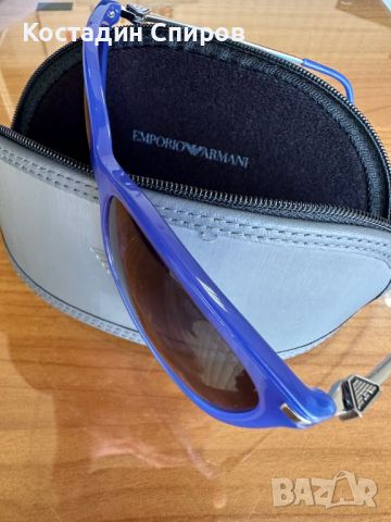 дамски слънчеви очила Emporio Armani EA 4051, снимка 6 - Слънчеви и диоптрични очила - 45219372