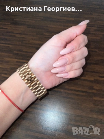 Rolex rose gold дамски часовник, снимка 2 - Дамски - 54011496