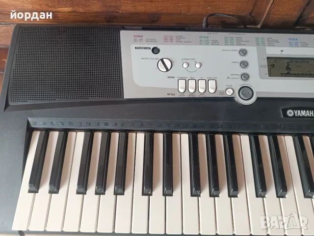 Синтезатор Yamaha YPT 200, снимка 4 - Синтезатори - 49446973