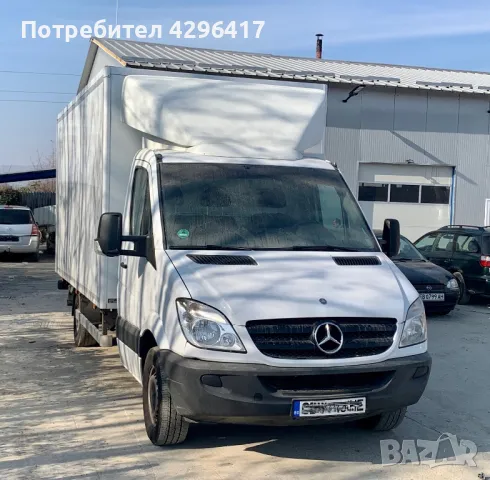 Mercedes-Benz Sprinter 316 163кс-ПАДАЩ БОРД-КЛИМАТИК-НАВИГАЦИЯ, снимка 8 - Бусове и автобуси - 47991444