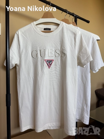 Мъжка тениска - Guess - Размер L, снимка 2 - Тениски - 51768806