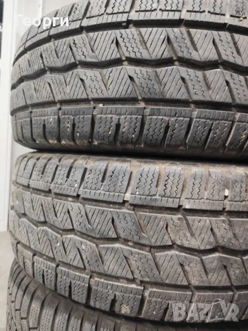 2бр.зимни гуми 215/65/16С Hankook, снимка 7 - Гуми и джанти - 48081281