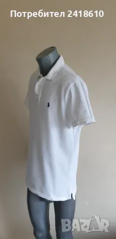 POLO Ralph Lauren Pique Cotton Custom Slim Fit Mens Size L ОРИГИНАЛ! Мъжка Тениска!, снимка 7 - Тениски - 50068156