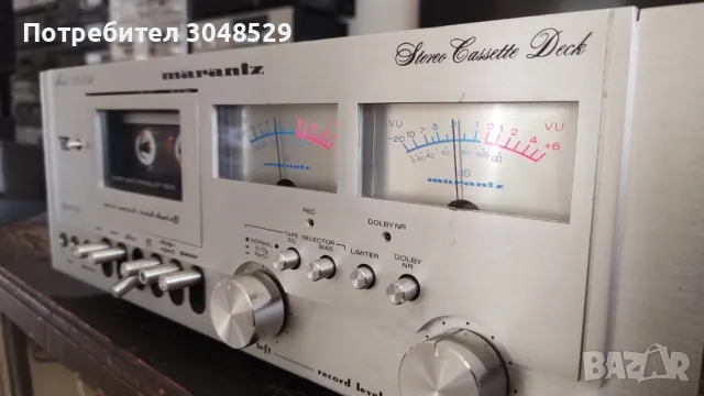 Дек Marantz 5010B, снимка 4 - Декове - 48680745