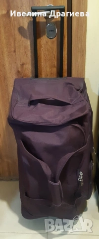 голям пътнически сак, снимка 3 - Куфари - 53735602