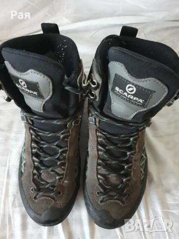 Туристически обувки "SCARPA" 38 номер, снимка 6 - Дамски ежедневни обувки - 50827158