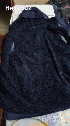 Голяма зимна шуба - запазена, снимка 3 - Якета - 52583178