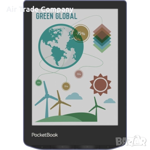 Електронен четец PocketBook Verse Pro Color, 16GB, лилав – PB634K3-6-WW-B, снимка 8 - Електронни четци - 52747377