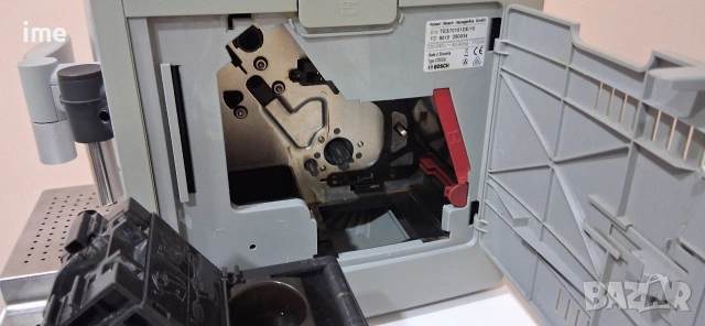 Кафеавтомат / кафемашина - робот. НОМЕР 06. Bosch VeroBar100. Typ CTES30. Работи с мляно и кафе..., снимка 4 - Кафемашини - 53143065