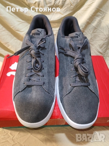 Мъжки маратонки PUMA Smash V2, снимка 3 - Маратонки - 51657227