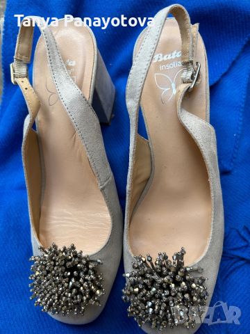 Обувки ZARA, снимка 1 - Дамски елегантни обувки - 45763364