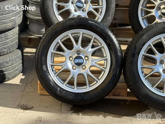 5х112 Джанти 16 Цола BBS VW Golf Caddy Touran 5x112 Seat Skoda, снимка 2 - Гуми и джанти - 53804205